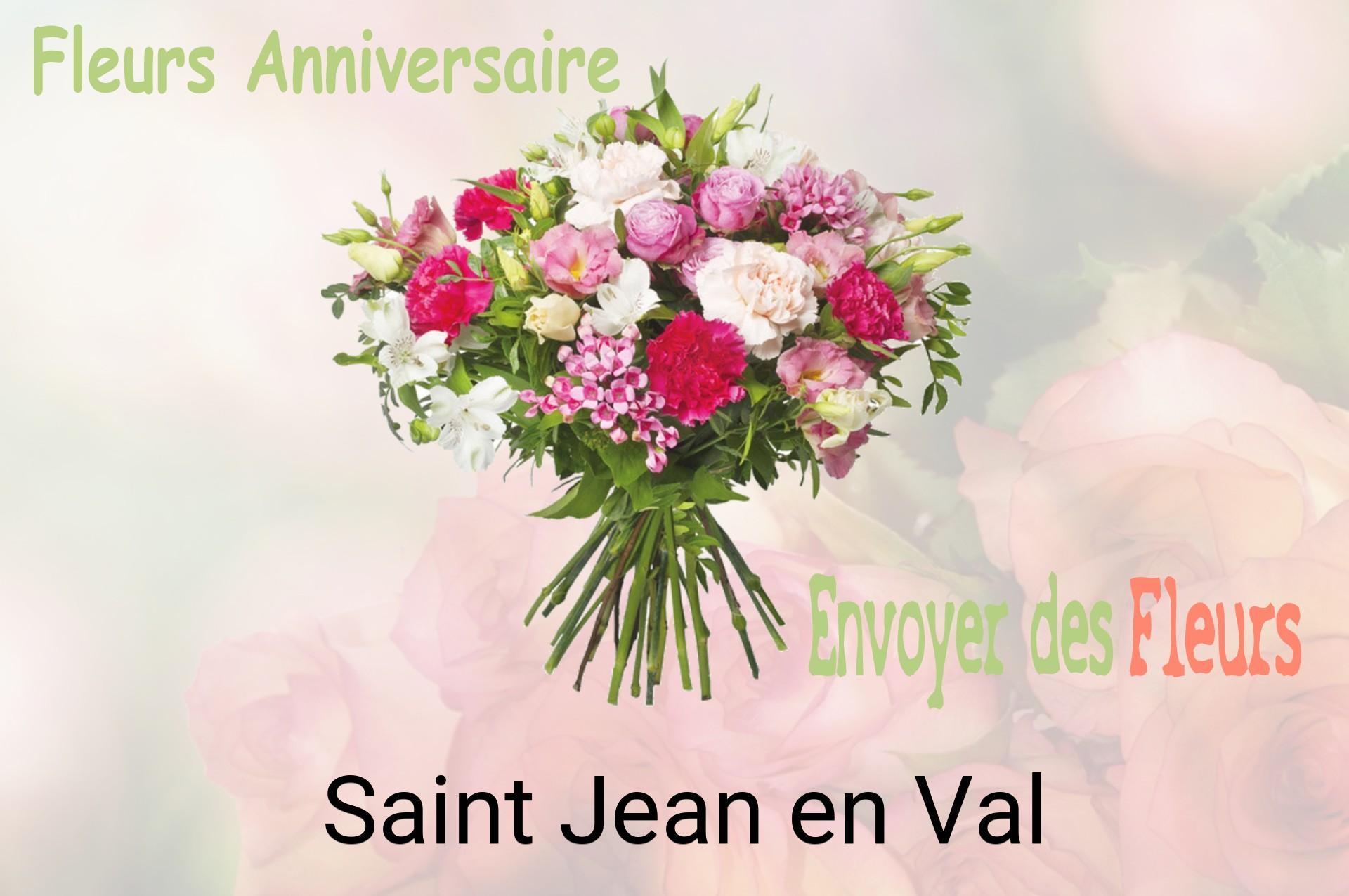 Bouquet de fleurs d’anniversaire livré à Saint-Jean-en-Val