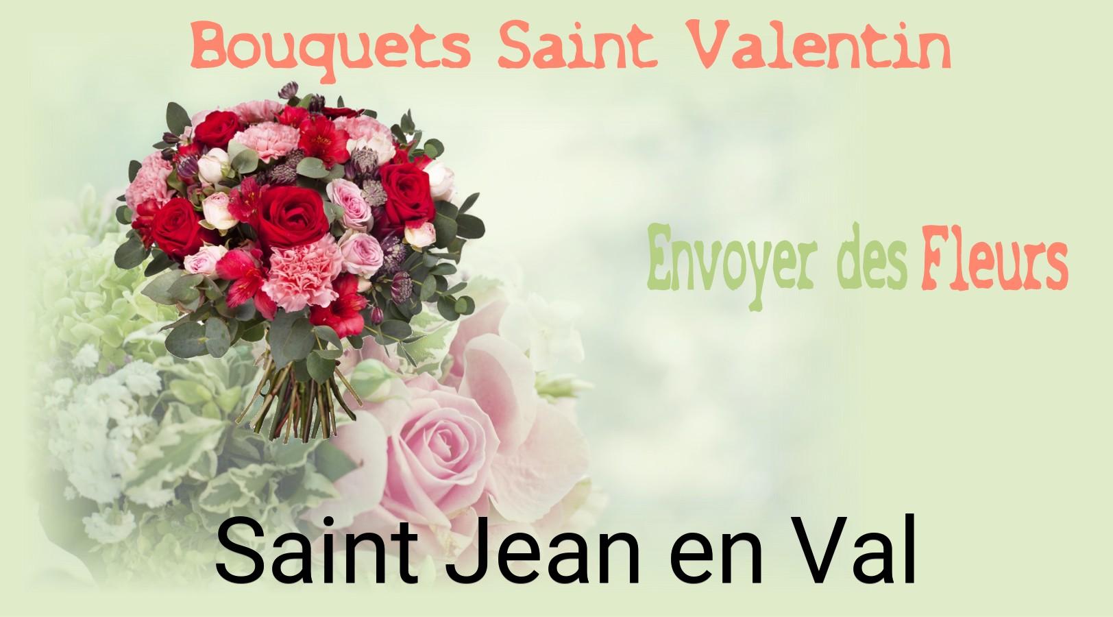 Roses de Saint-Valentin livrées à Saint-Jean-en-Val