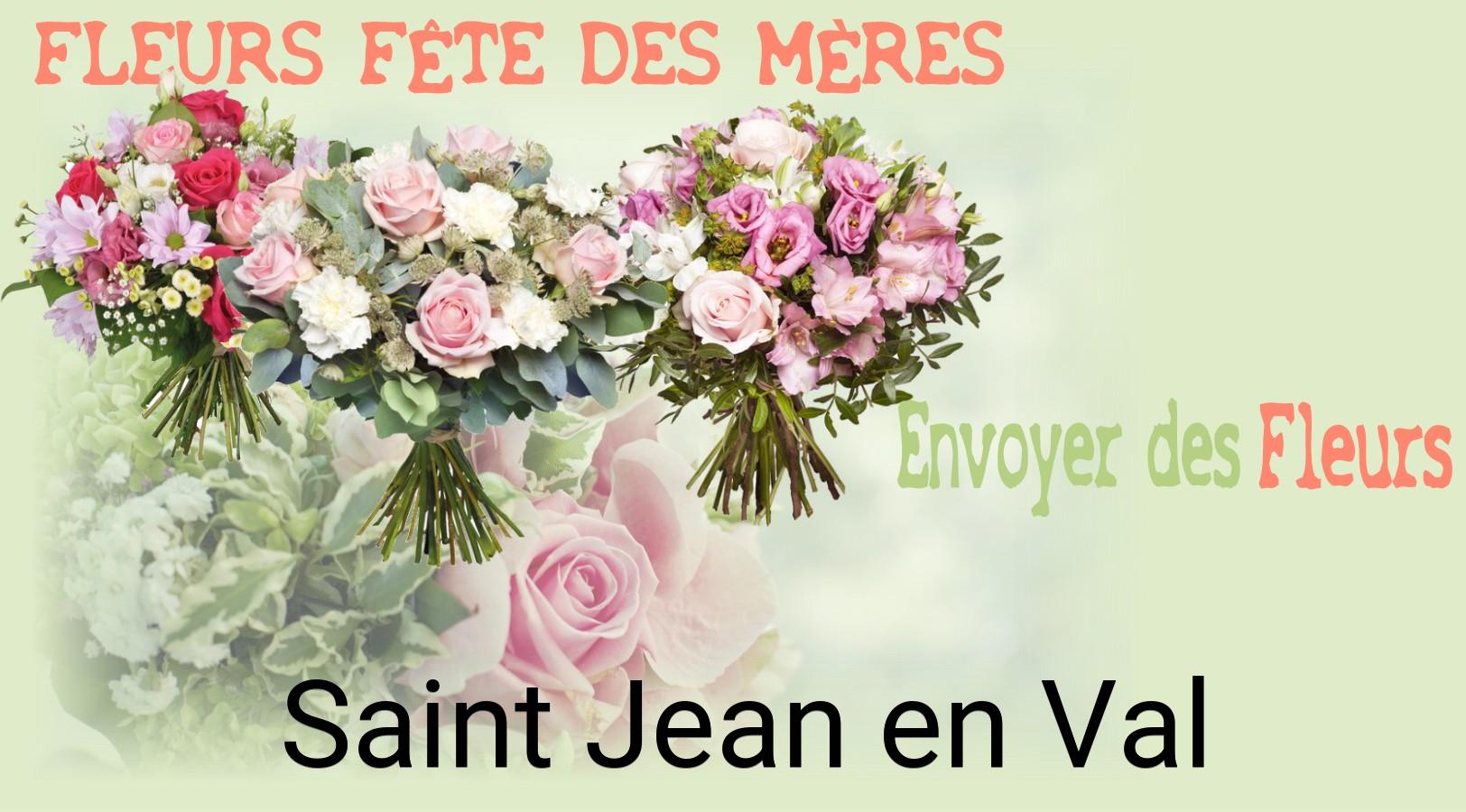 Bouquet de Fête des Mères livré à Saint-Jean-en-Val